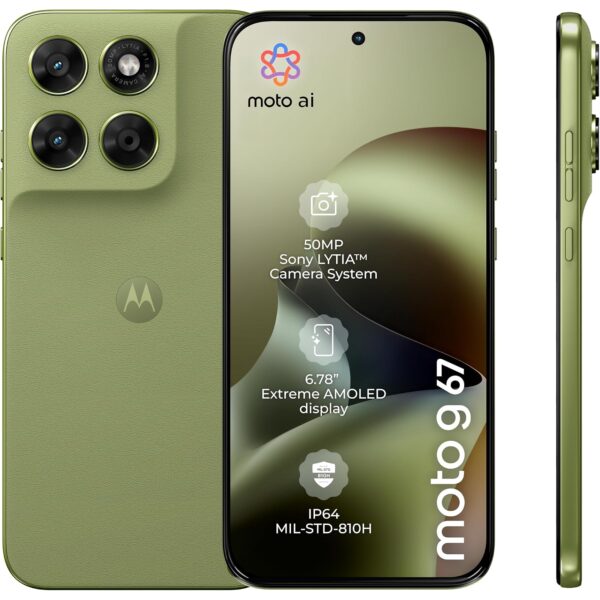 Motorola Moto g67 5G Smartphone 4/256 GB Pantone Nile