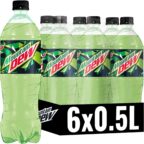 Mountain Dew Regular 6 x 0,5 l PET