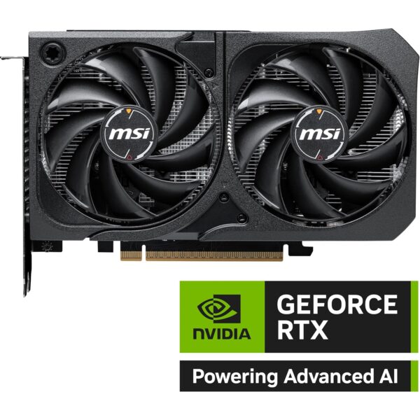 MSI GeForce RTX 5060 8G Shadow 2X OC mit zwei Lüftern