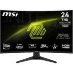MSI MAG 244CDE 23,6 Zoll Full-HD Curved Gaming-Monitor 180 Hz