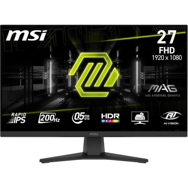 msi mag 272fde gaming monitor MSI MAG 272FDE Gaming-Monitor 27 Zoll FHD 200 Hz