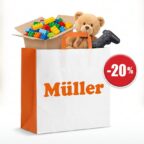Müller: 20 % Rabatt auf Spielwaren, Games und Gaming-Zubehör