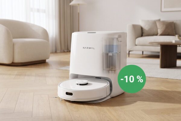 NARWAL Freo X10 Pro Saugroboter mit Absaugstation