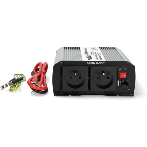 Nedis Wechselrichter 24V auf 230V 1000W PIM100024EGY