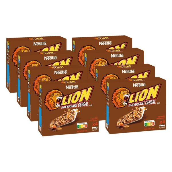 nestle lion breakfast cereal bar 8er pack Nestlé Lion Breakfast Cereal Bar im 8er-Pack