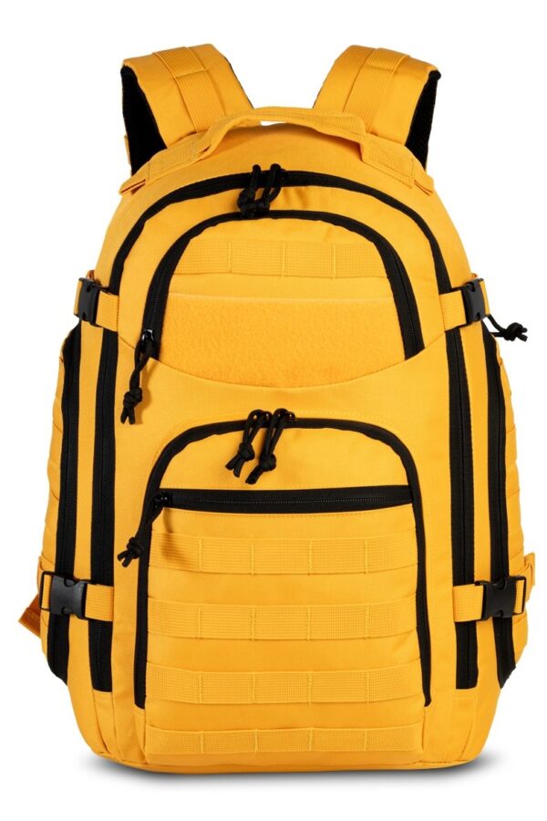 netto notfallrucksack gelb hersteller Netto Notfallrucksack Komplettset in Gelb, Vorderansicht