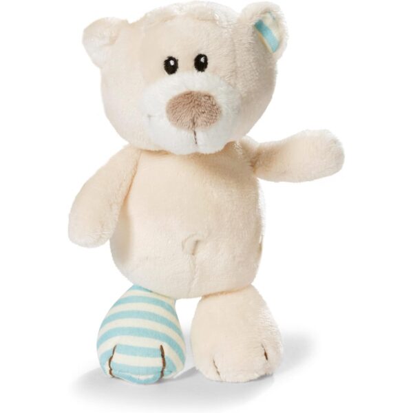 My First NICI Kuscheltier Bär Taps – Plüschtier für Babys und Kleinkinder ab der Geburt, Beige