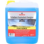 NIGRIN Scheiben Frostschutz Fertigmix ENERGIZER | 5 Liter | wirksam bis -18°C | Reinigungszusatz für Autoscheiben und Scheinwerfer | gegen Schnee, Salz, Öl, Ruß | schlierenfreie Si
