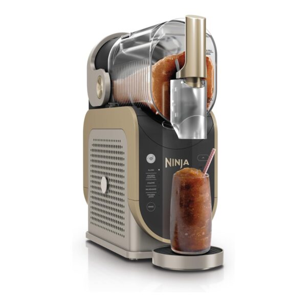 ninja slushi maschine stone gold Ninja SLUSHi Maschine für Slush, Eis-Cocktails und Frappé 1,9 L Stone Gold