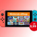 Nintendo eShop Sale Switch-Spiele ab 0,99 Euro