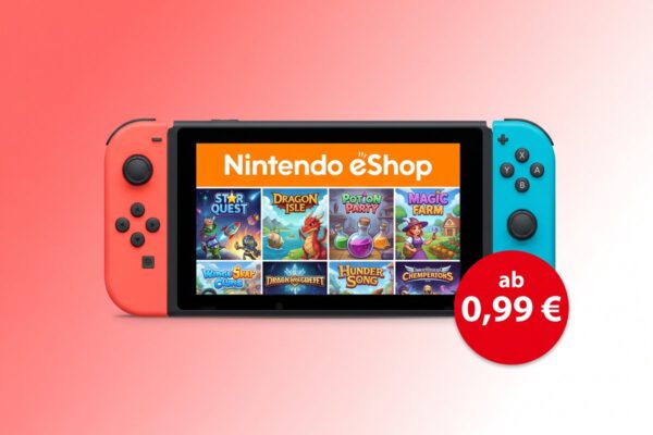 nintendo eshop sale switch spiele oktober 2026 Nintendo eShop Sale: Switch-Spiele ab 0,99 Euro