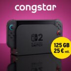 Nintendo Switch 2 mit congstar Allnet Flat M 125GB