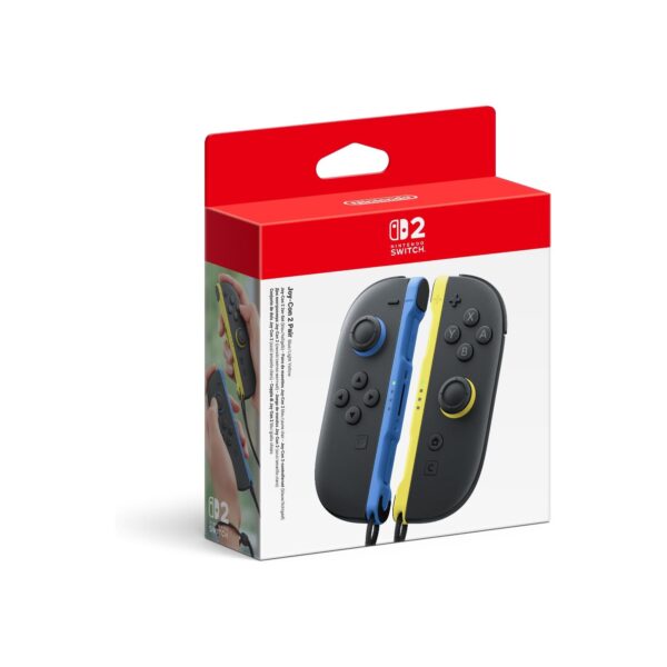 nintendo switch 2 joy con 2 set blau hellgelb Nintendo Switch 2 Joy-Con 2 2er-Set (blau/hellgelb)