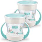 NUK Mini Magic Cup Trinklernbecher 160 ml im 2er-Set