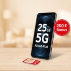 O2 Super Select S mit 25GB 5G Allnet-Flat bei MediaMarkt Tarifwelt