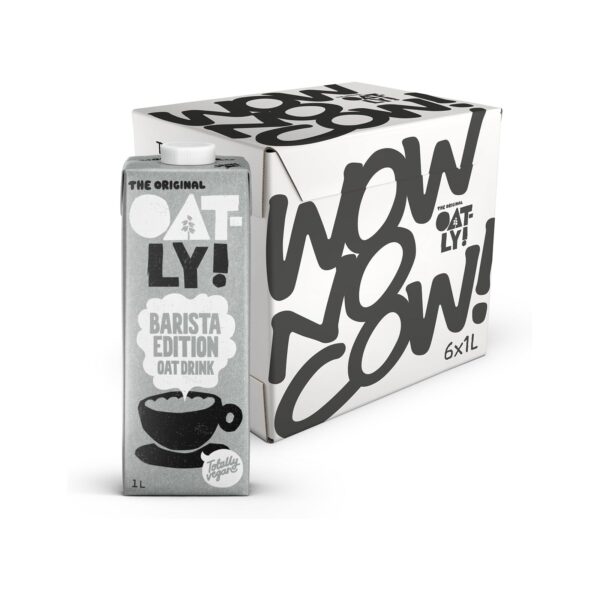 oatly barista haferdrink 6x1l Oatly Barista Edition Haferdrink 6 x 1 Liter