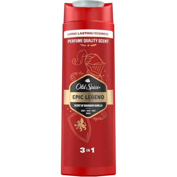 old spice epic legend 3 in 1 duschgel 400ml Old Spice Epic Legend 3-in-1 Duschgel für Männer 400ml