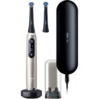 Oral-B iO 9 Gold mit schwarzer Aufsteckbürste