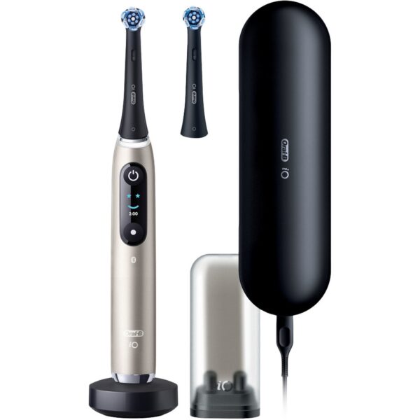 oral b io 9 gold Oral-B iO 9 Gold mit schwarzer Aufsteckbürste