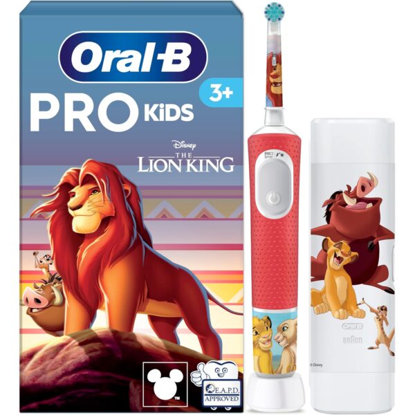 oral b pro kids koenig der loewen Oral-B Pro Kids 3+ König der Löwen Elektrische Zahnbürste Kinder