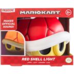 Paladone Super Mario Rote Schale Licht mit Sound - Offiziell lizenziertes Nintendo-Merchandise, Gaming-Home-Deko, Spielzimmerlicht