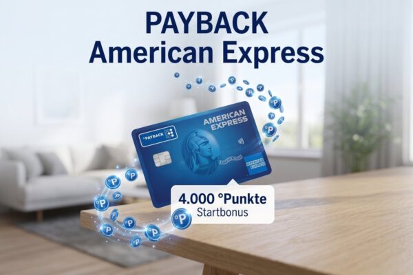 payback amex kreditkarte 4000 punkte PAYBACK American Express Kreditkarte mit 4.000 °Punkte Startbonus