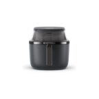 Philips Airfryer 3000 Serie Heißluftfritteuse, Schwarz, 6,2L Single Basket Turbo - 6.2 L Schwarz