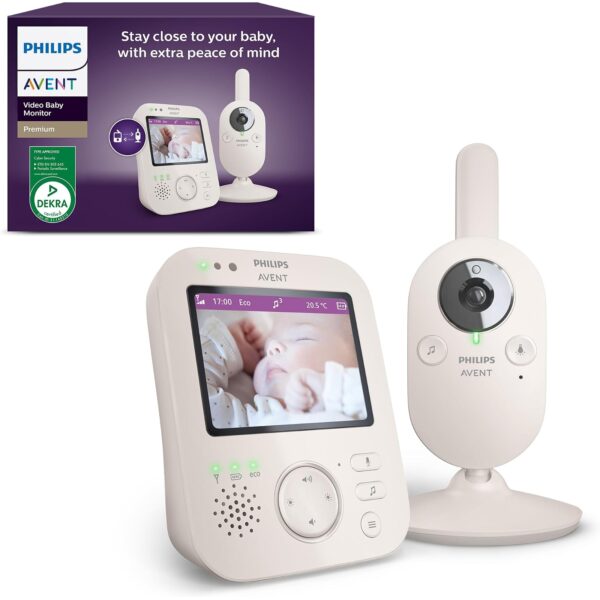 philips avent babyphone scd891 26 Philips Avent Babyphone mit Kamera Premium SCD891/26