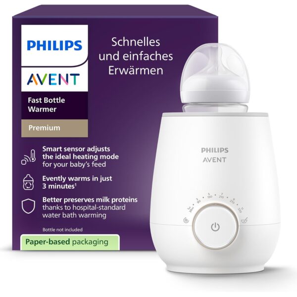 Philips Avent Premium-Fläschchenwärmer SCF358/00