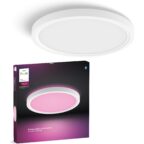 Philips Hue Devote Slim Deckenleuchte S