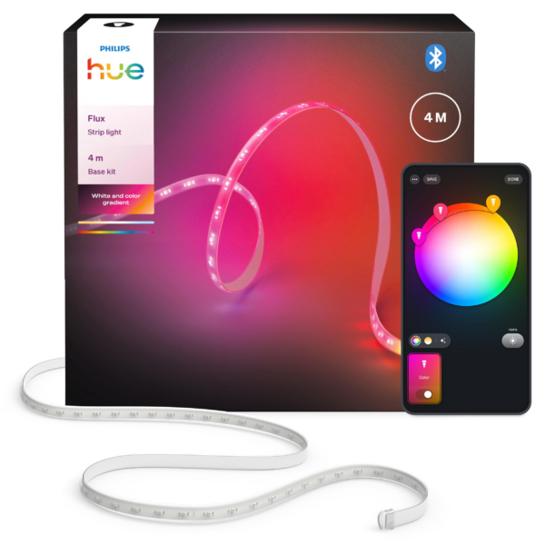 PHILIPS Hue Flux Striplight 4 m Lichtstrip RGBWWIC