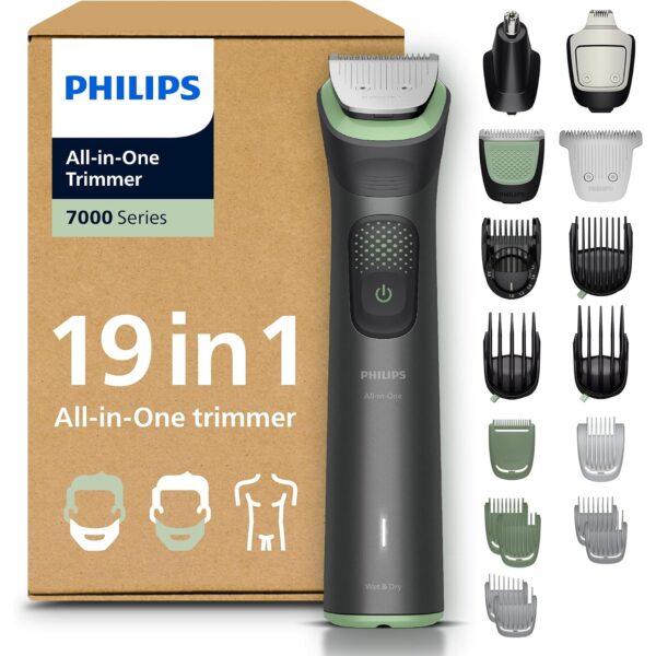 philips multigroom 7000 mg7962 30 PHILIPS Multigroom 7000 All-in-One 19-teiliger Barttrimmer MG7962/30