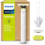 Philips OneBlade Intimate für Frauen, Rasieren und Trimmen mit extra Hautschutz für den Intimbereich (neu und verbessert) Modell QP1930/34