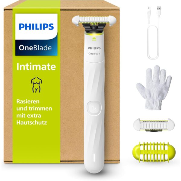 Philips OneBlade Intimate QP1930/34 mit SkinProtect-Klinge