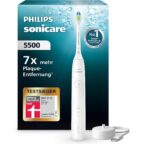 Philips Sonicare 5500 elektrische Zahnbürste HX7110/01 Weiß