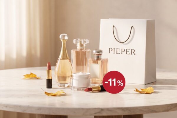 pieper wohlfuehl wochenende 11 prozent Parfümerie Pieper Wohlfühl-Wochenende: 11% Rabatt auf fast alles