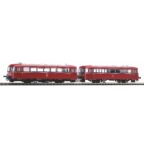 PIKO 52738 Sound-Schienenbus 798 + Steuerwagen 998.6 DB Epoche IV H0