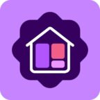 Pixel Widget Home App für Android