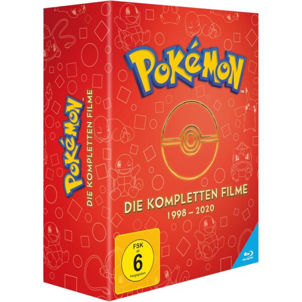 Pokémon - Die kompletten Filme - Alle 23 Filme in einer Box