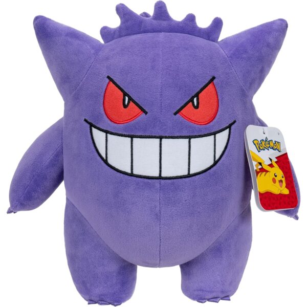 pokemon gengar pluesch 30cm Pokémon PKW4465 30 cm Plüsch Gengar, offizielles Plüsch