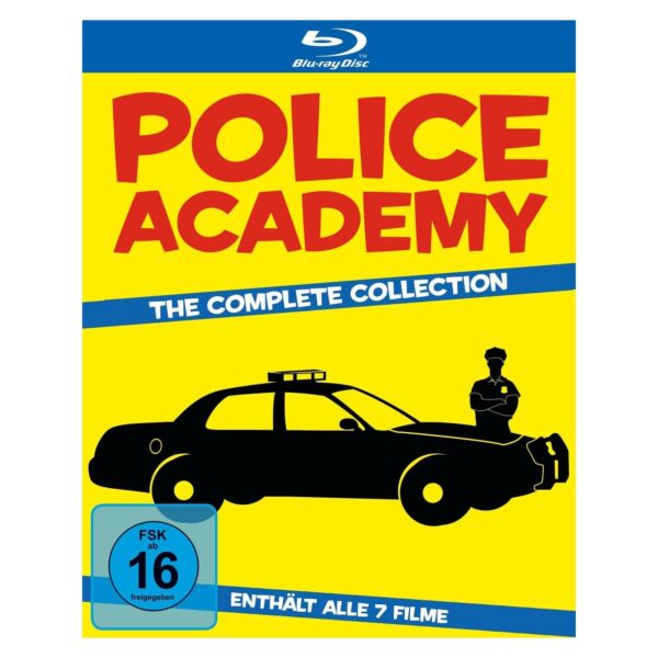 police academy collection 7 blu rays Police Academy Collection (7 Discs) Blu-ray