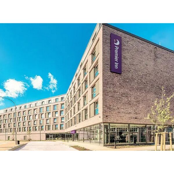 premier inn luebeck city centre Premier Inn Lübeck City Centre von außen