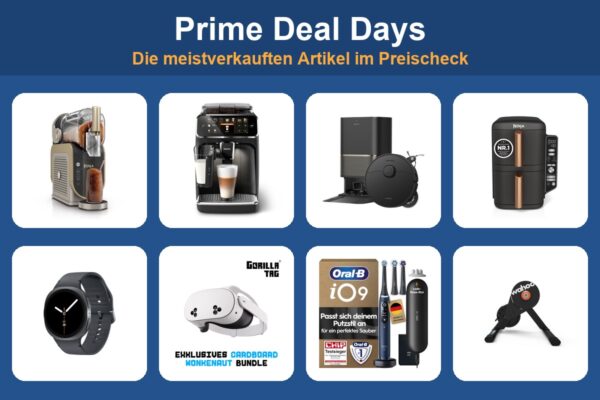 prime deal days bestseller meistverkaufte artikel Prime Deal Days 2026: die meistverkauften Amazon-Artikel im Preischeck