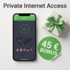 Private Internet Access VPN 45 Euro Bonus BestChoice-Gutschein