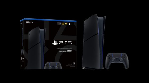 ps5 midnight black hersteller PS5 Digital Edition in Midnight Black mit Verpackung und schwarzem DualSense-Controller