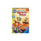 Ravensburger Die freche Sprech-Hexe, Kinderspiel ab 4 Jahren