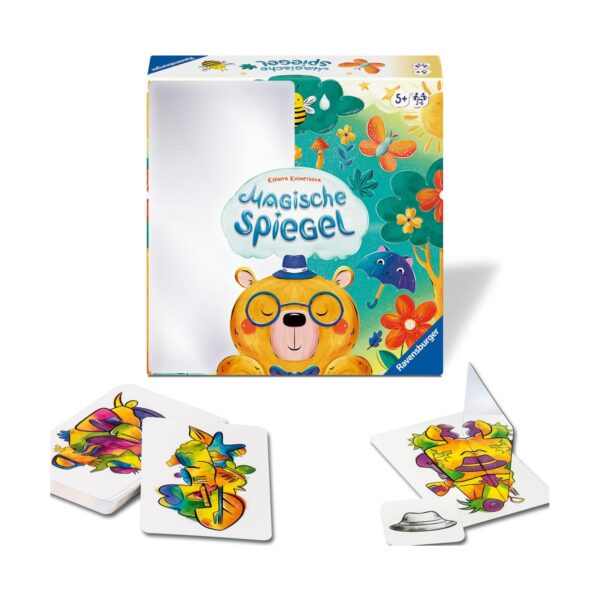 ravensburger magische spiegel suchspiel Ravensburger 24948 - Magische Spiegel - EIN Suchspiel mit Spiegel für Kinder ab 5 Jahren - Kinderspiele ab 5 Jahre