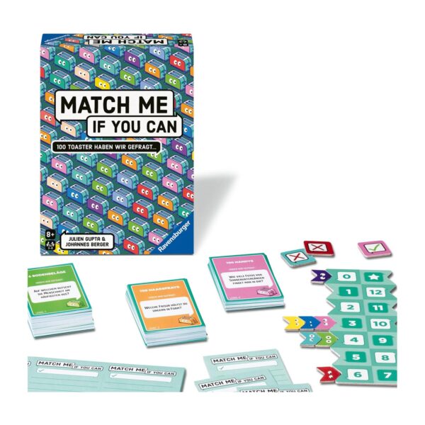 ravensburger match me if you can 24757 Ravensburger Match Me If You Can 24757 Partyspiel