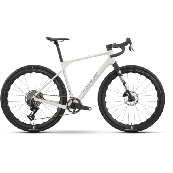 raymon soreno ultimate 2026 gravel bike Raymon Soreno Ultimate 2026 Carbon Gravel-Bike White Marble