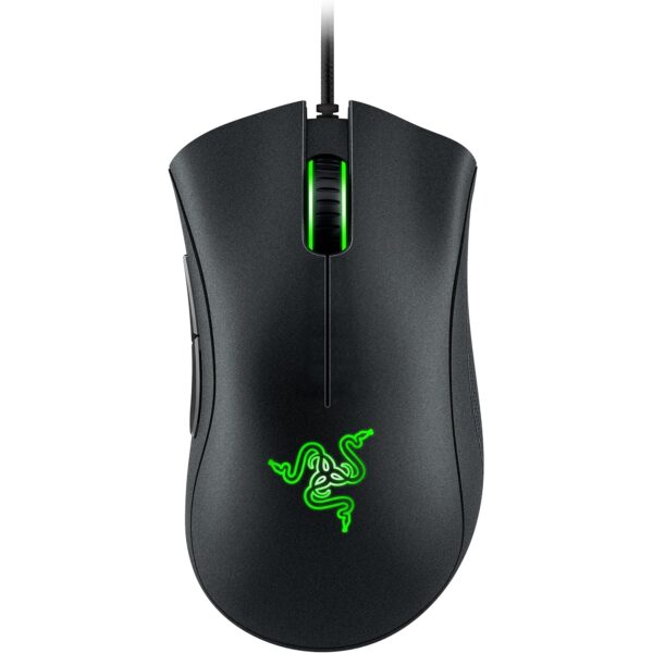 Razer DeathAdder Essential (2021) kabelgebundene Gaming-Maus mit 6.400 DPI, Schwarz